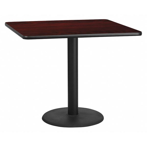Square Laminate Table, 42