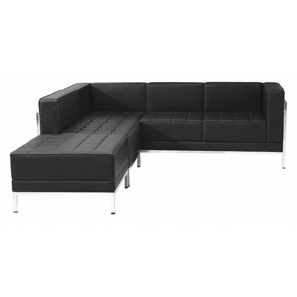 3 pcs. Living Room Set, 28-3/4