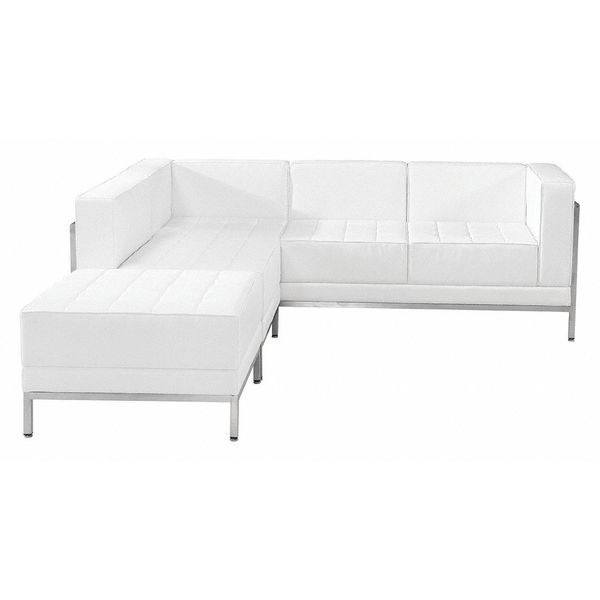 3 pcs. Living Room Set, 28-3/4