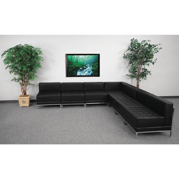 7 pcs. Living Room Set, 28-3/4