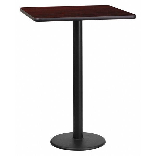 Square Laminate Table, 24