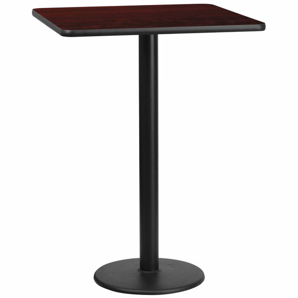 Square Laminate Table, 30