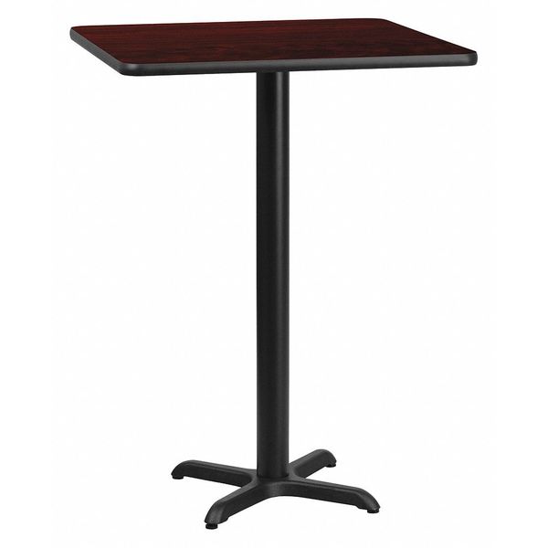Square Laminate Table, 24