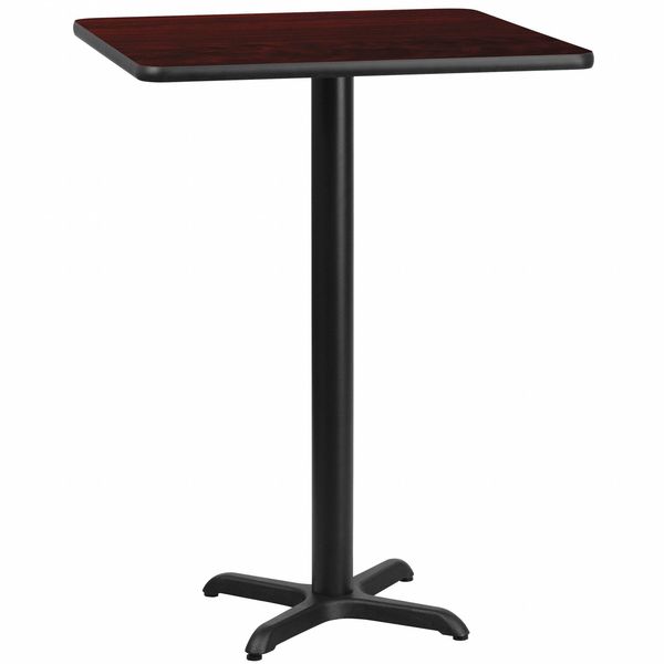 Square Laminate Table, 30