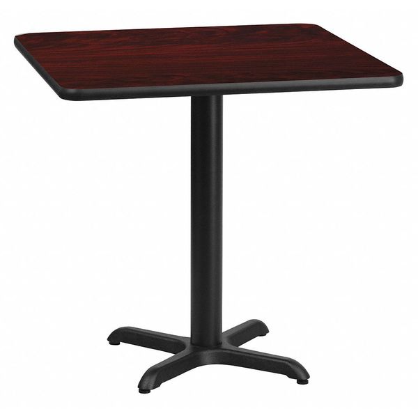 Square Laminate Table, 30