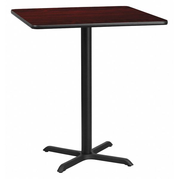 Square Laminate Table, 36