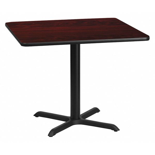Square Laminate Table, 36
