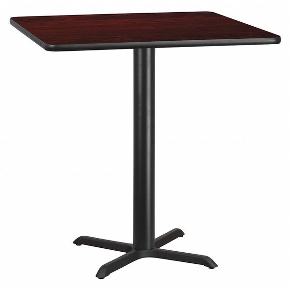 Square Laminate Table, 42