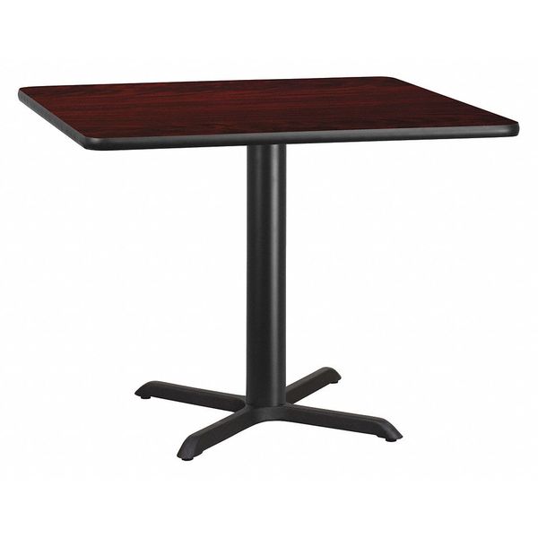 Square Laminate Table, 42