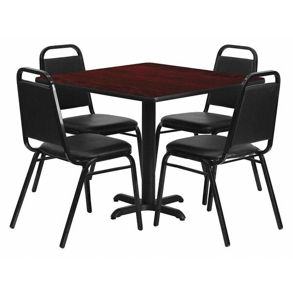 Square Laminate Table, 36