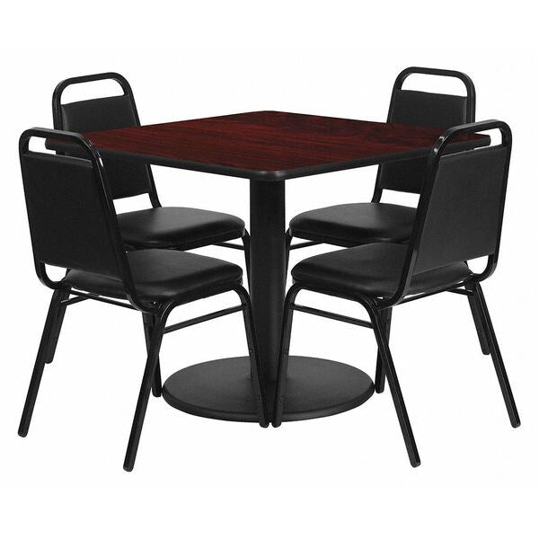 Square Laminate Table, 36