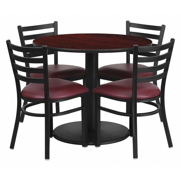 Round Laminate Table, 36