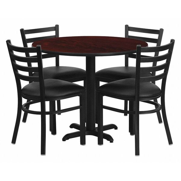 Round Laminate Table, 36