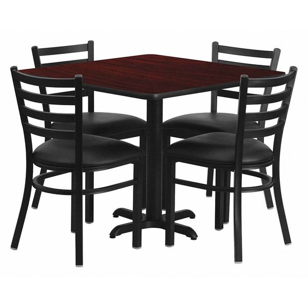 Square Laminate Table, 36