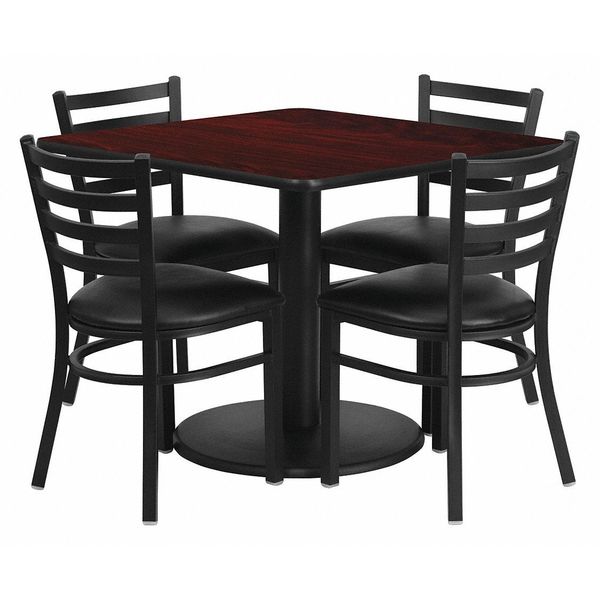 Square Laminate Table, 36