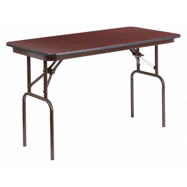 Rectangle Folding Table, 24