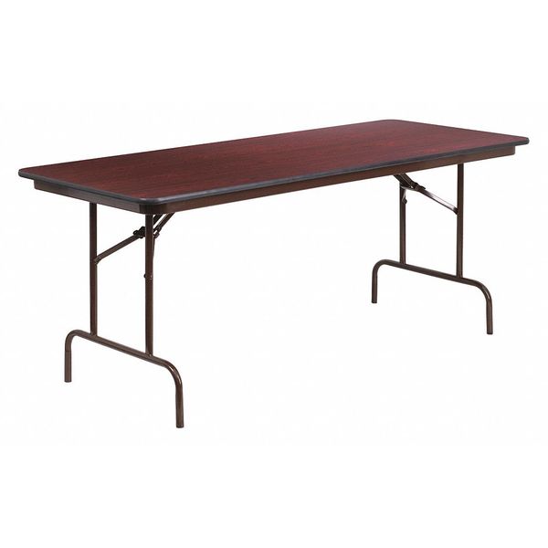 Rectangle Folding Table, 30