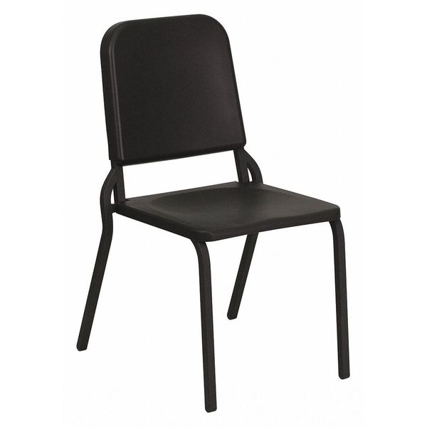 Melody Band/Music Chair, Stackable, Blk
