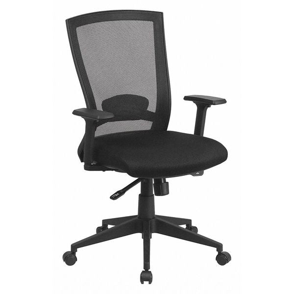 Contemporary Chair, Mesh, 17-1/2