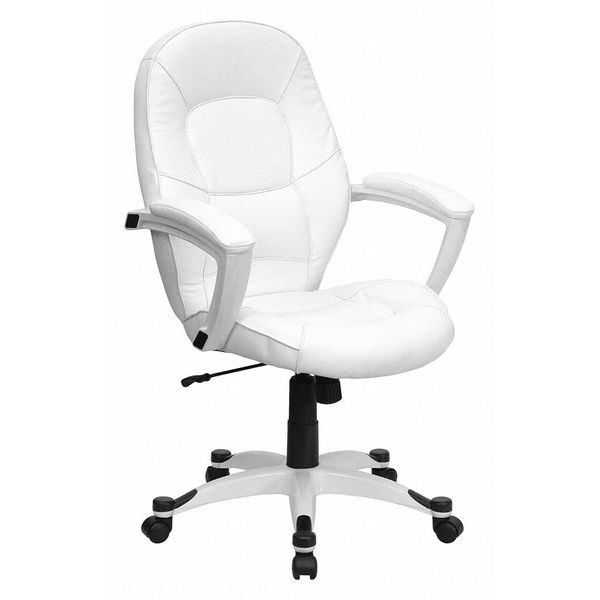Metal Contemporary Chair, 18-1/2