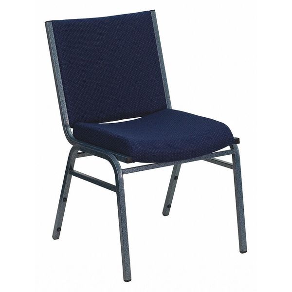 Fabric Stack Chair, Navy