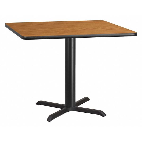 Square Natural Laminate Table, 42