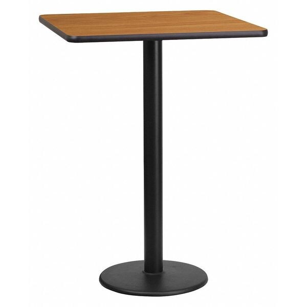 Square Natural Laminate Table, 24