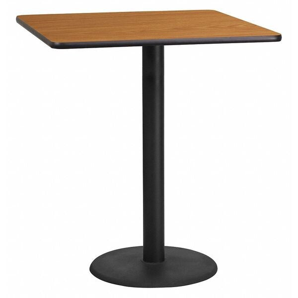Square Natural Laminate Table, 36