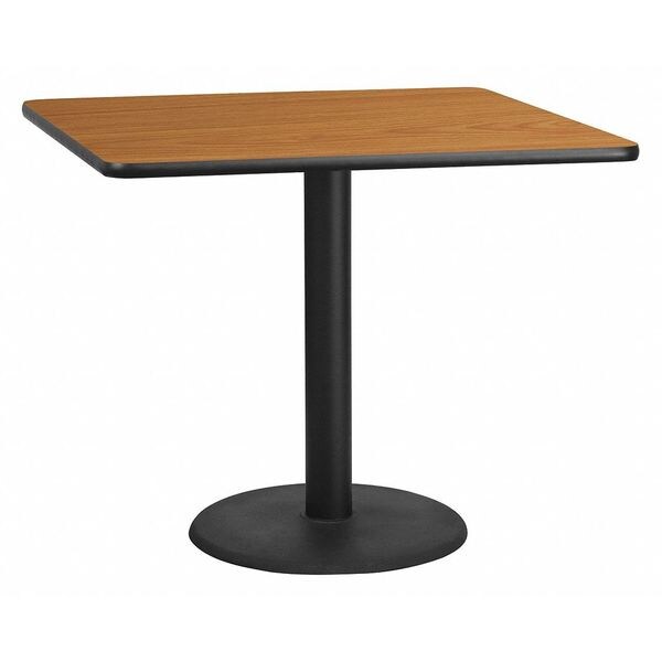 Square Natural Laminate Table, 42