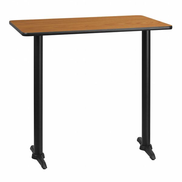 Rectangle Natural Laminate Table, 30