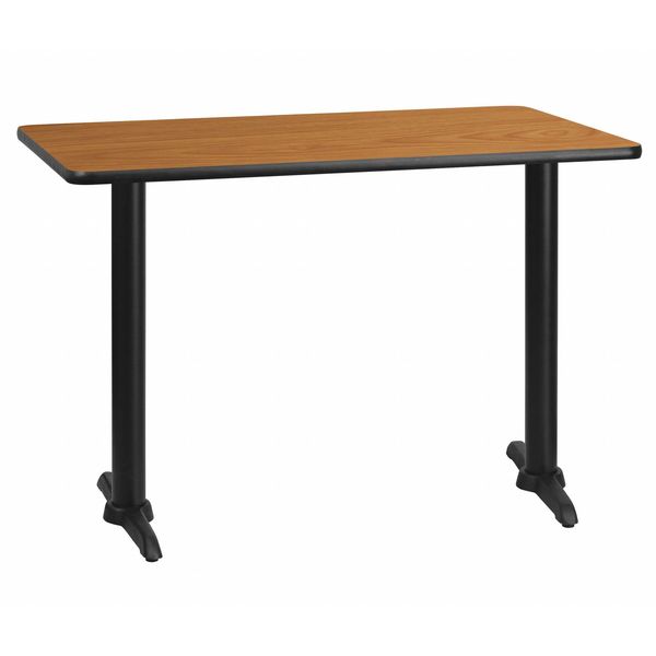 Rectangle Natural Laminate Table, 30
