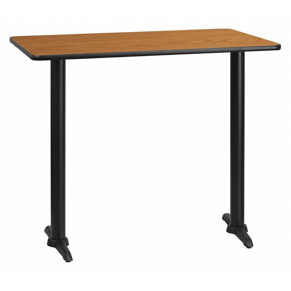 Rectangle Natural Laminate Table, 30