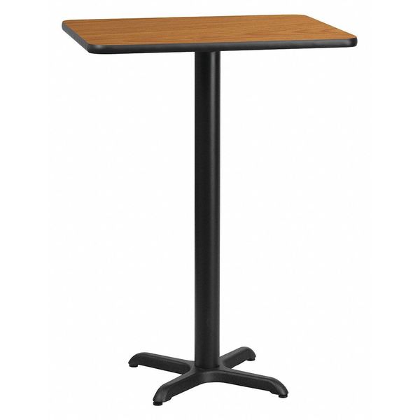 Rectangle Natural Laminate Table, 24