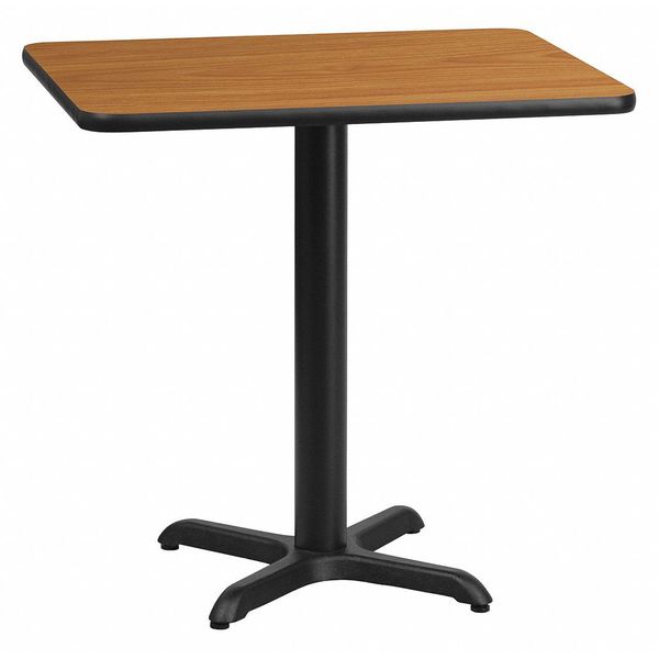 Rectangle Natural Laminate Table, 24