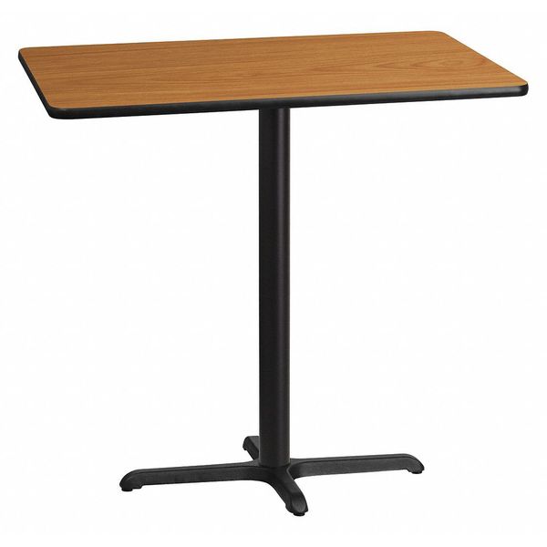 Rectangle Natural Laminate Table, 30