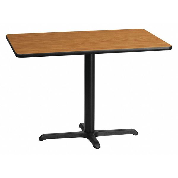 Rectangle Natural Laminate Table, 30