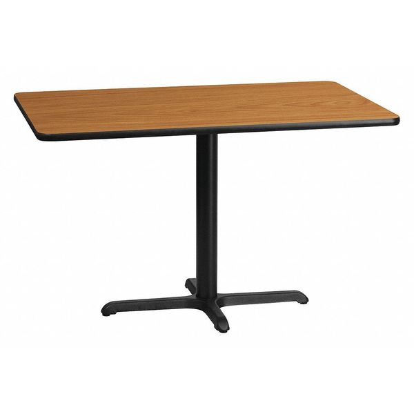 Rectangle Natural Laminate Table, 30