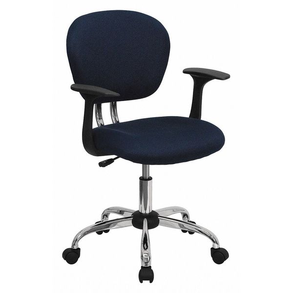 Mesh Task Chair, 17-1/4