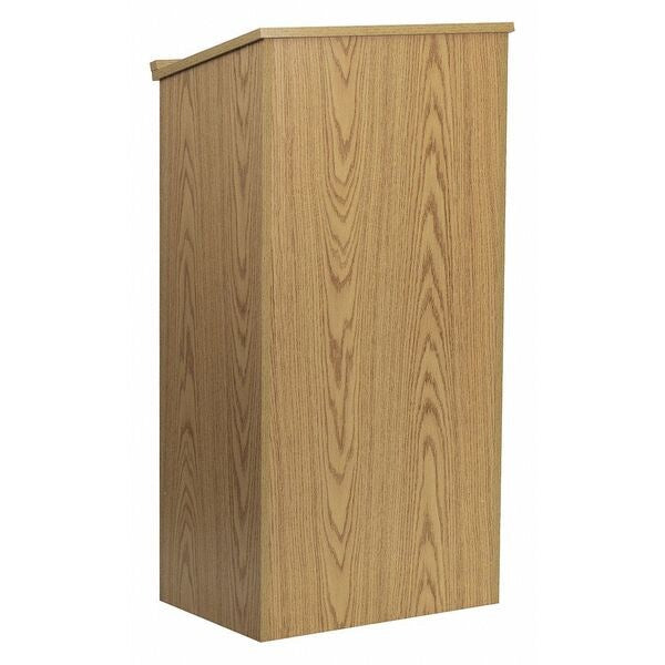 Stand Up Lectern, Oak