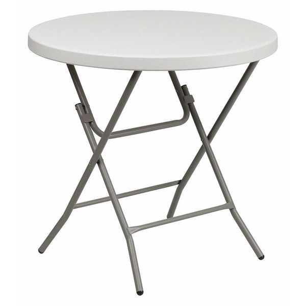 Round Folding Table, 31.5