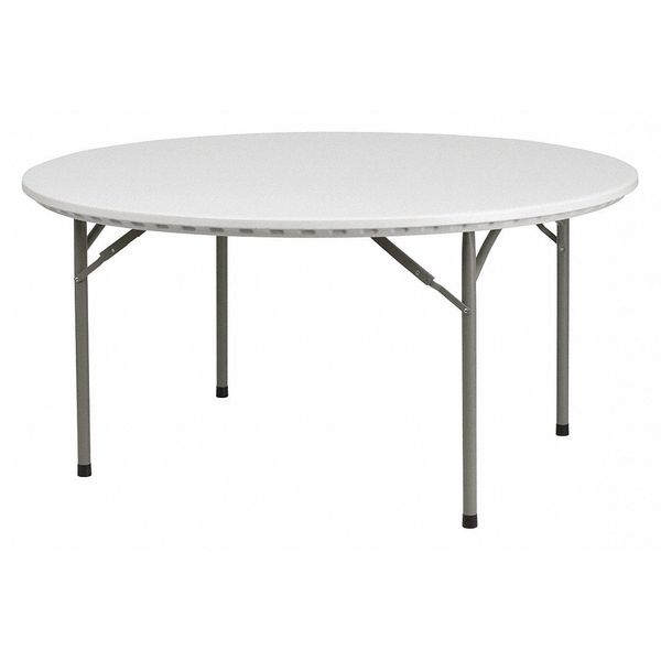 Round Folding Table, 60