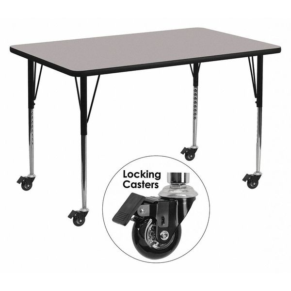 Rectangle Activity Table, 30