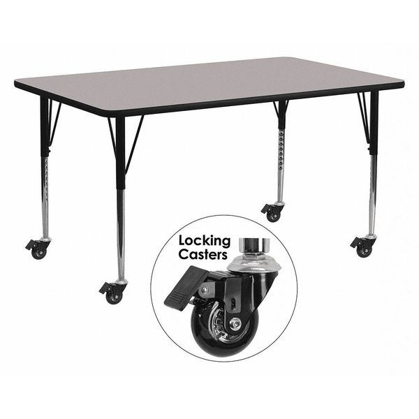 Rectangle Activity Table, 30