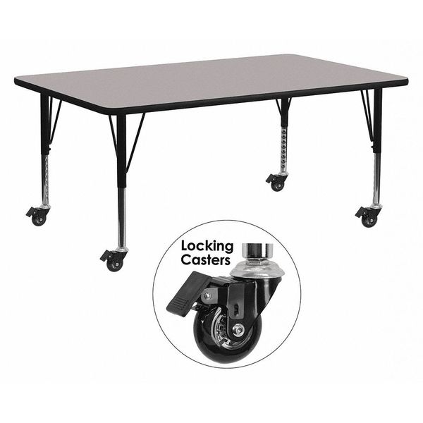 Rectangle Activity Table, 30