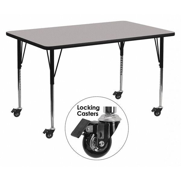Rectangle Activity Table, 30