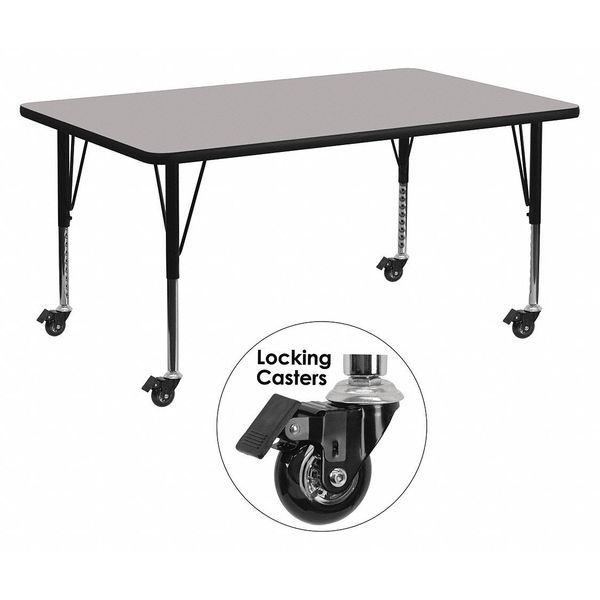 Rectangle Activity Table, 30
