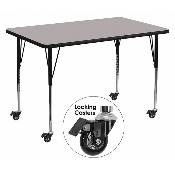 Rectangle Activity Table, 36