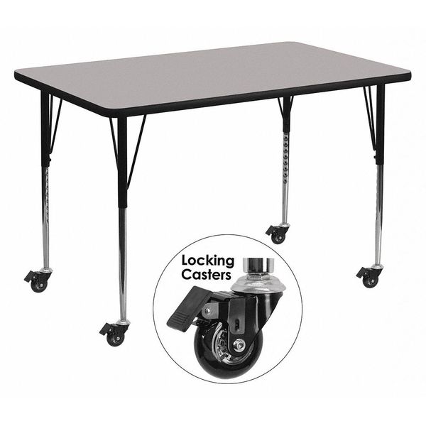 Rectangle Activity Table, 36