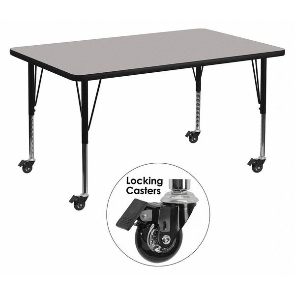 Rectangle Activity Table, 36
