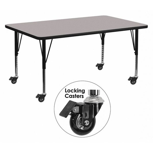 Rectangle Activity Table, 24